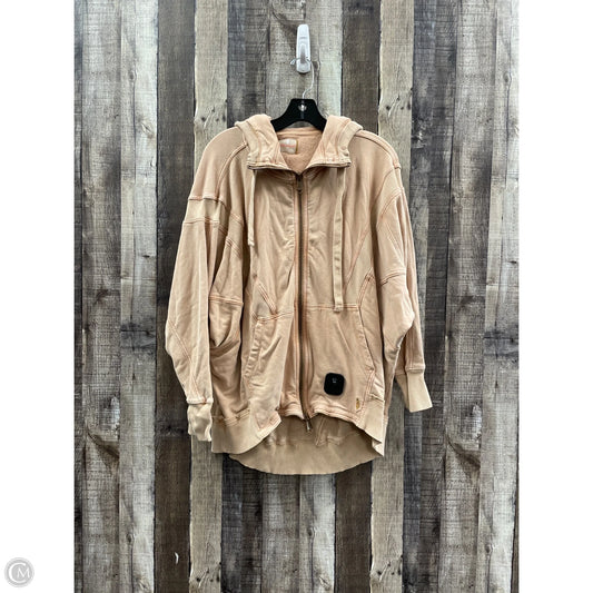 Jacket Other By Free People In Tan, Size: Xs
