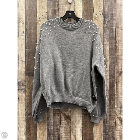 Sweater By Blooming Jelly In Grey, Size: Xl