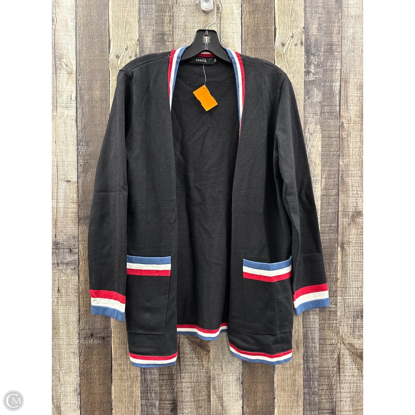 Cardigan By Zesica In Black, Size: L