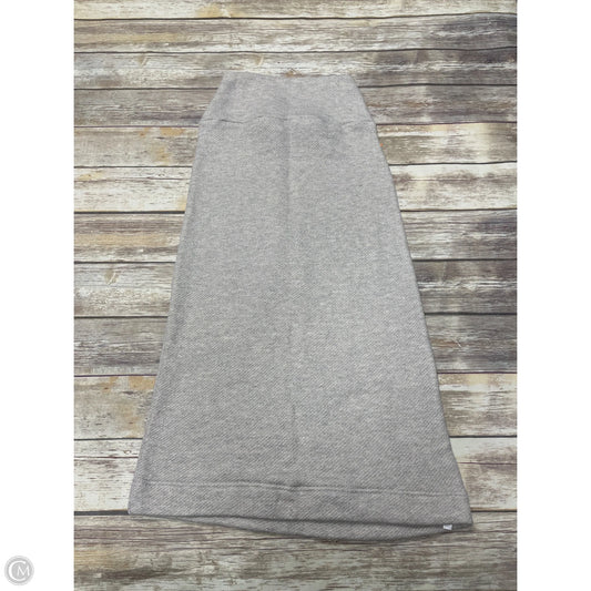 Skirt Maxi By Cme In Cream, Size: Xs