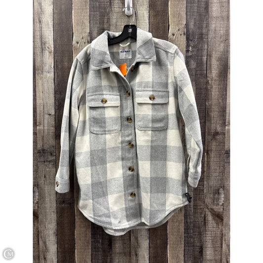 Jacket Other By Old Navy In Plaid Pattern, Size: S