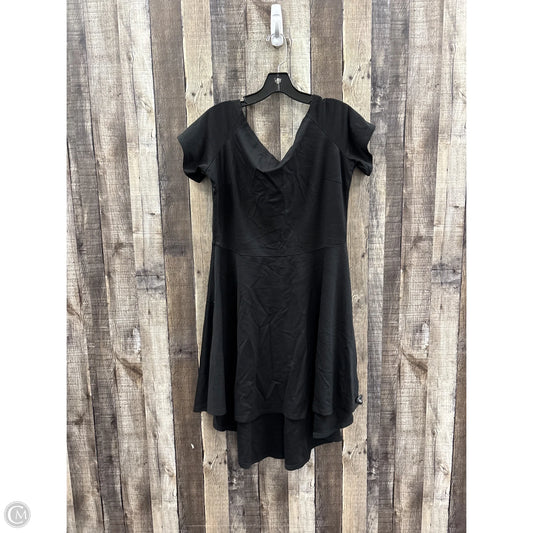 Dress Casual Midi By Cme In Black, Size: Xxl