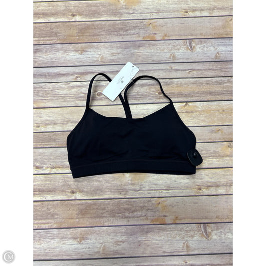Athletic Bra By Crz Yoga In Black, Size: S