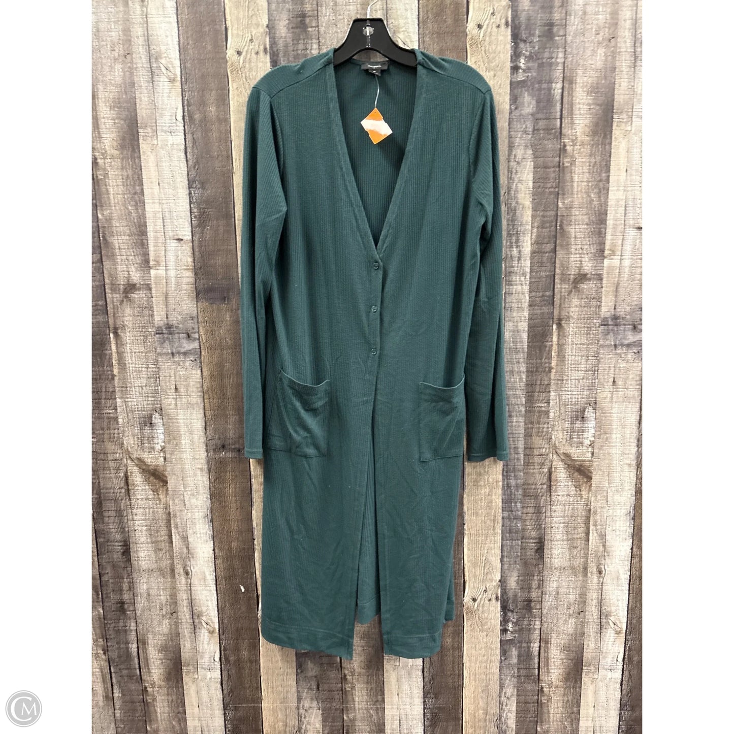 Cardigan By Halogen In Green, Size: M