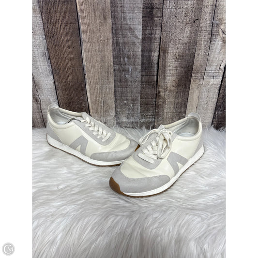 Shoes Athletic By Mia In Cream, Size: 7.5