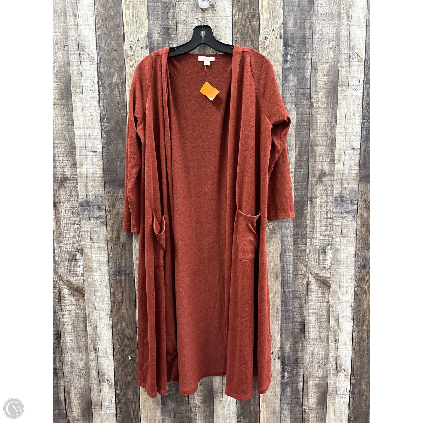 Cardigan By Lularoe In Bronze, Size: L