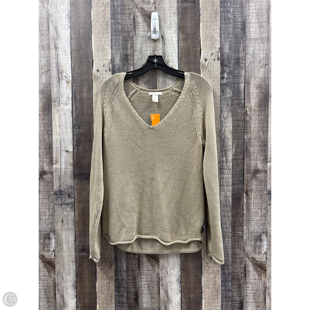 Sweater By H&m In Tan, Size: S