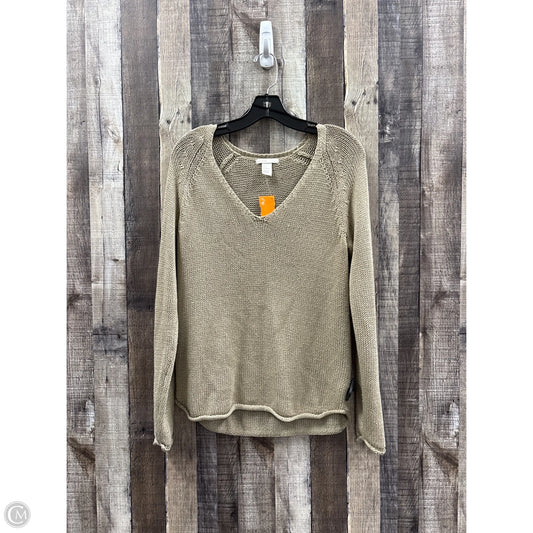 Sweater By H&m In Tan, Size: S