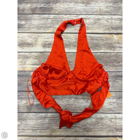 Top Sleeveless By Do + Be In Orange, Size: S