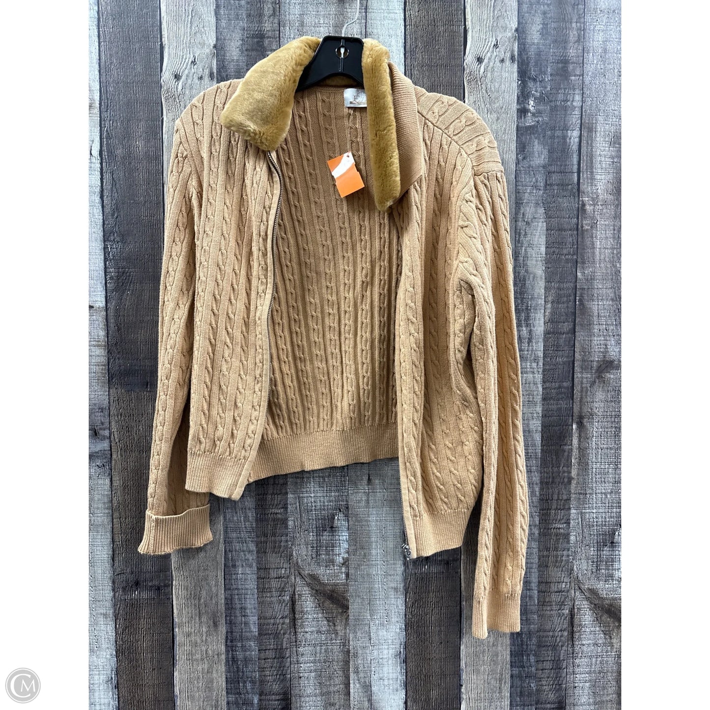 Jacket Other By Cme In Tan, Size: L