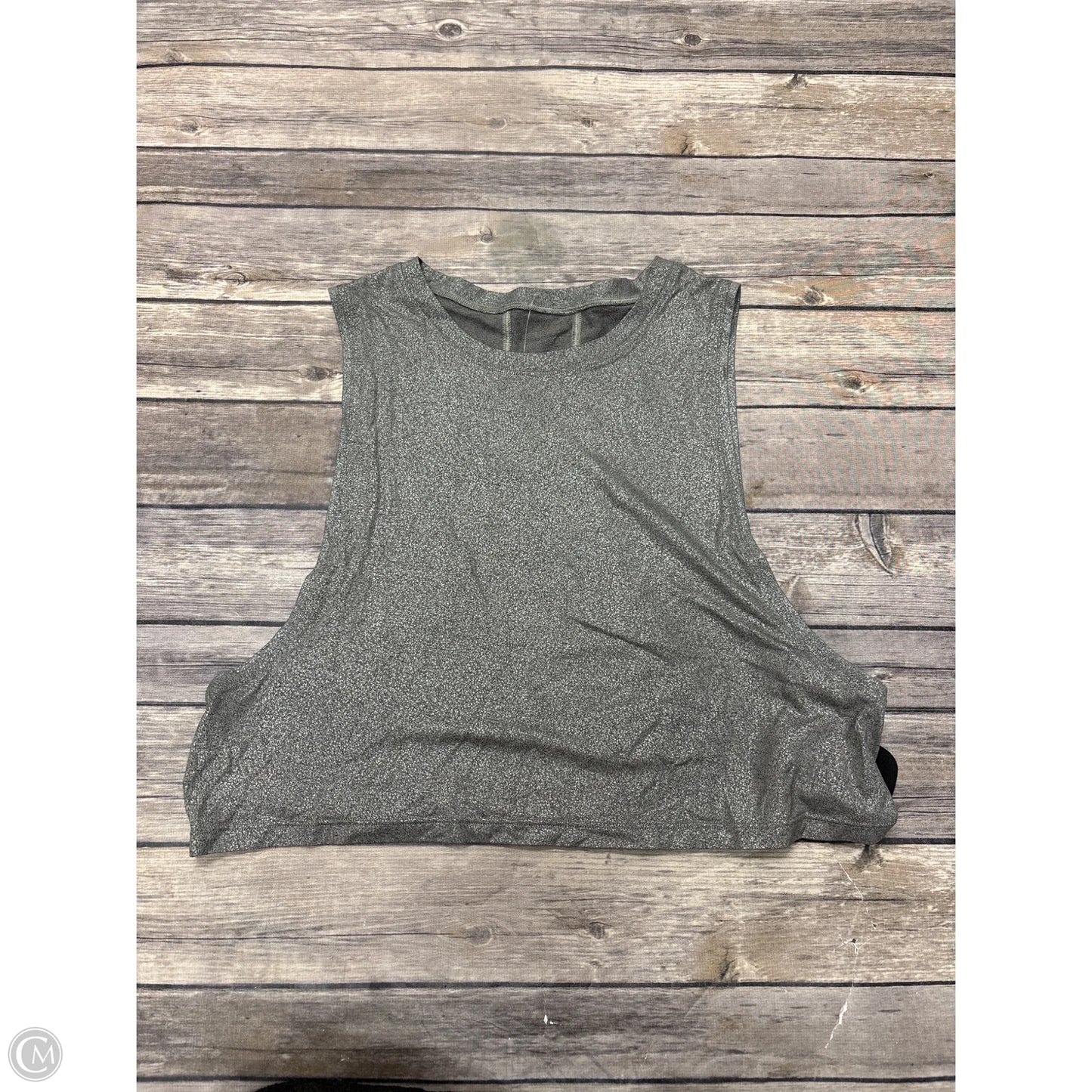 Athletic Tank Top By Lululemon In Grey, Size: S