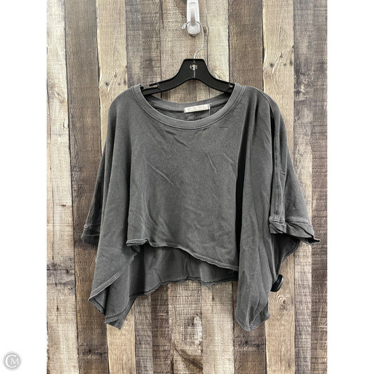 Top Short Sleeve By We The Free In Grey, Size: S