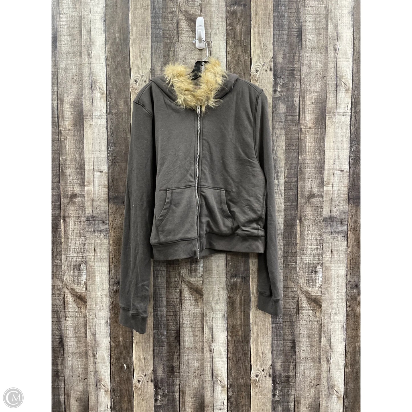 Jacket Other By Out From Under In Grey, Size: Xl