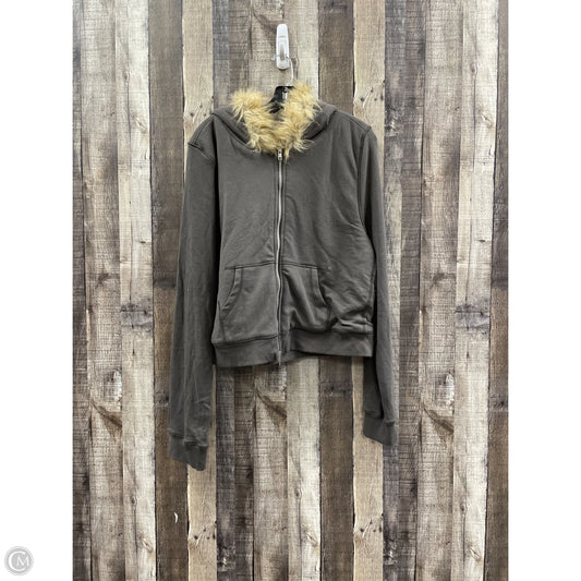 Jacket Other By Out From Under In Grey, Size: Xl