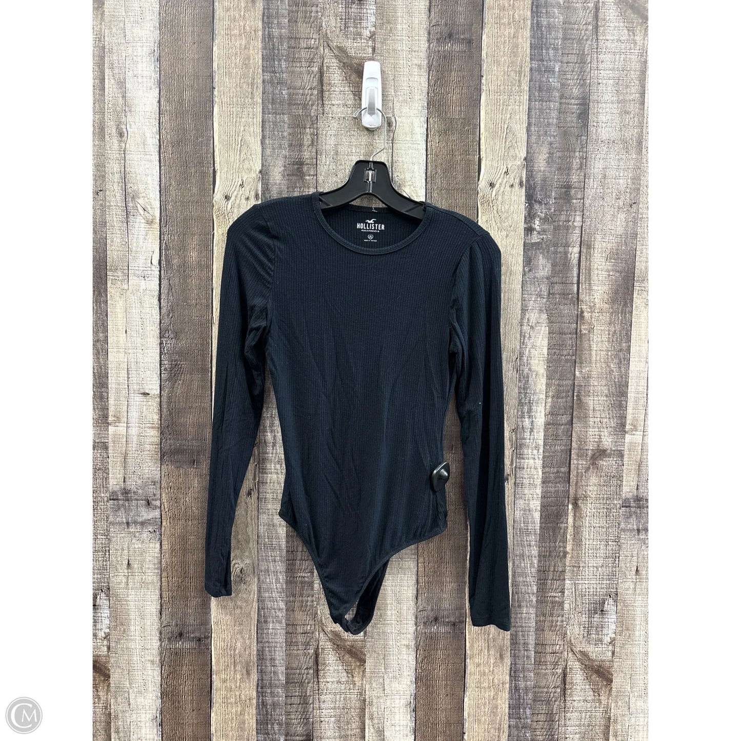 Bodysuit By Hollister In Black, Size: M