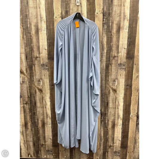 Cardigan By Shein In Blue, Size: 3x