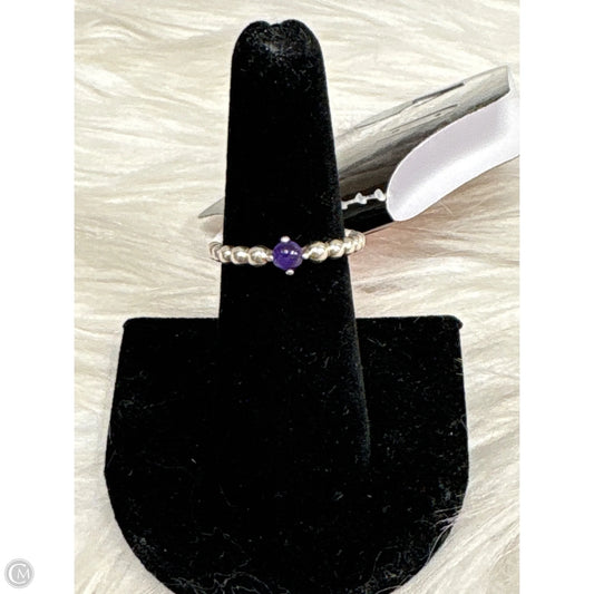 Ring Band By Pandora, Size: 7