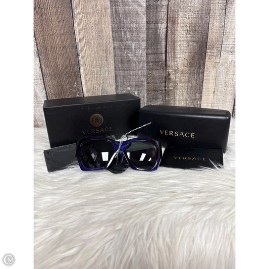 Sunglasses Luxury Designer By Versace