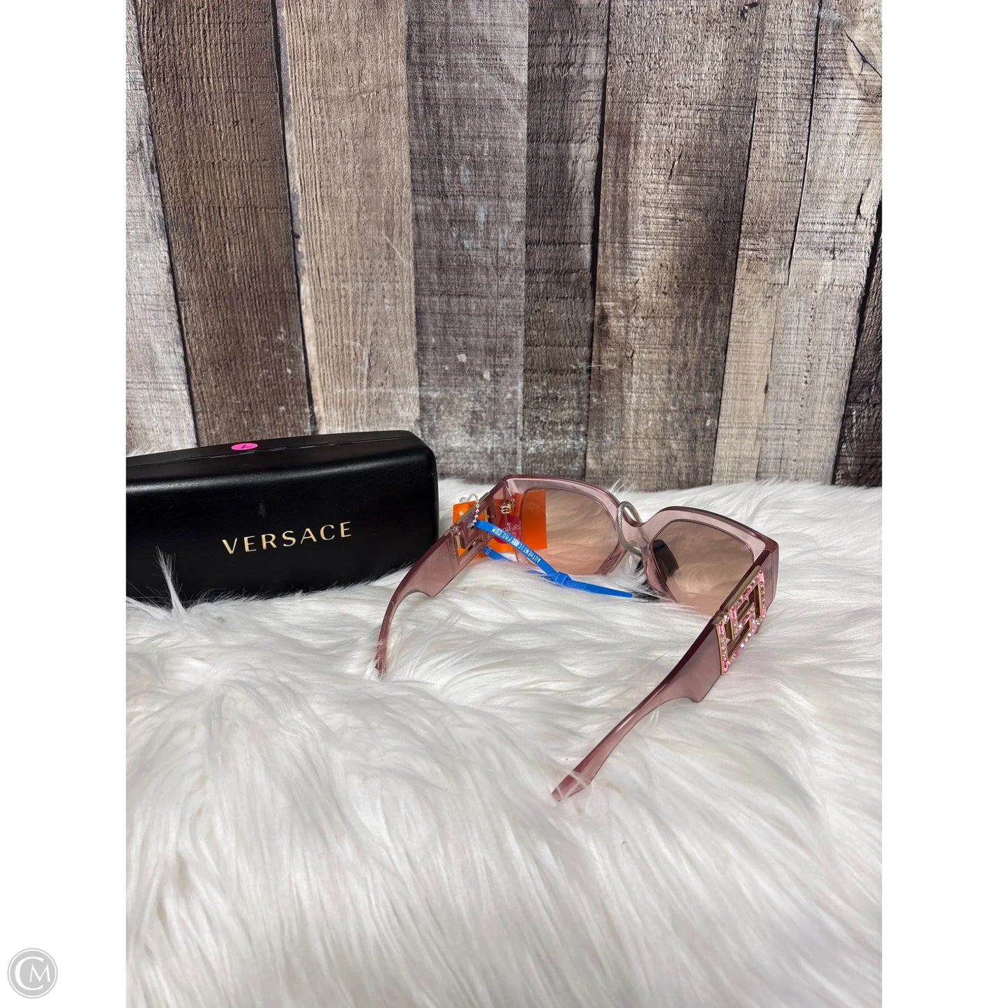 Sunglasses Luxury Designer By Versace