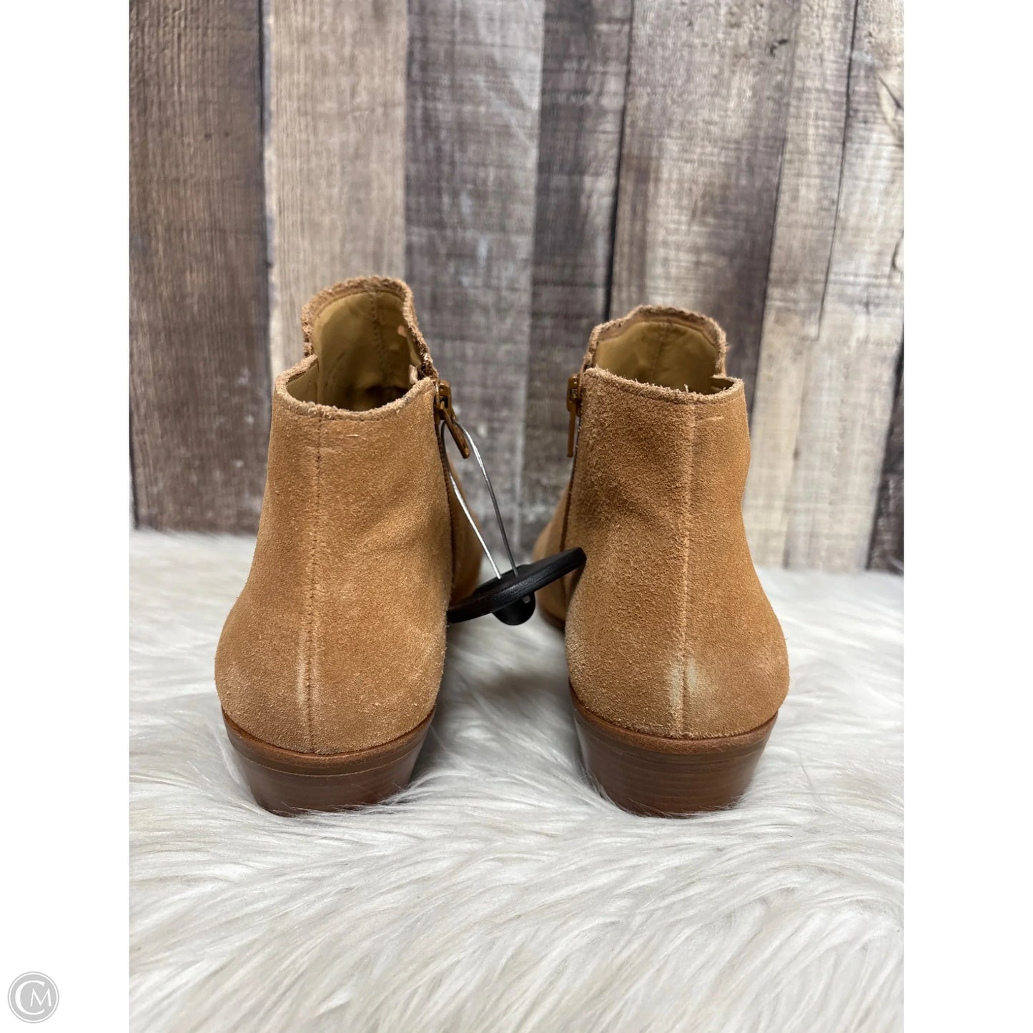 Boots Ankle Heels By Jack Rogers In Brown, Size: 10