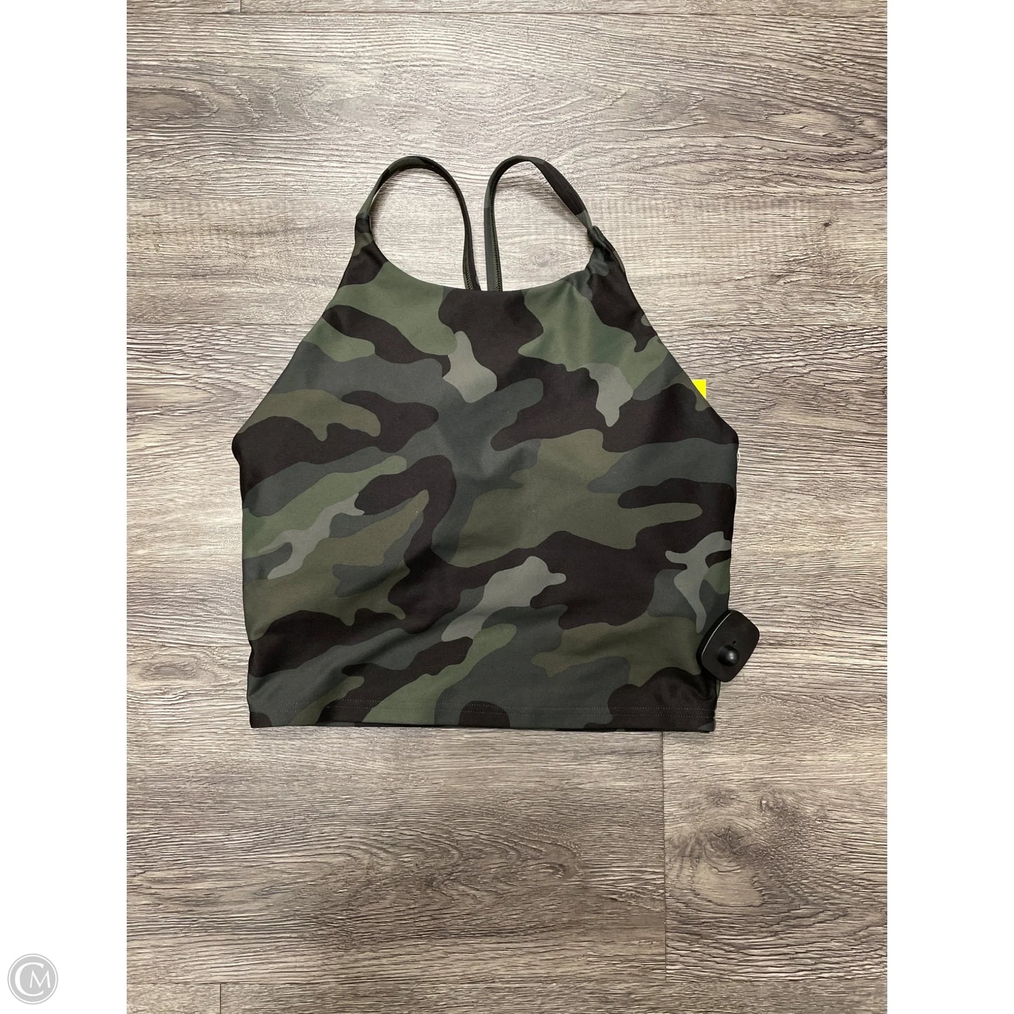 Athletic Tank Top By Old Navy In Camouflage Print, Size: M