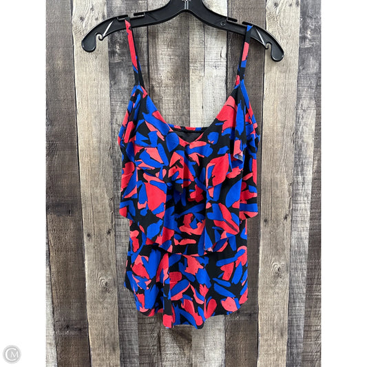 Swimsuit Top By Cme In Multi-colored, Size: M
