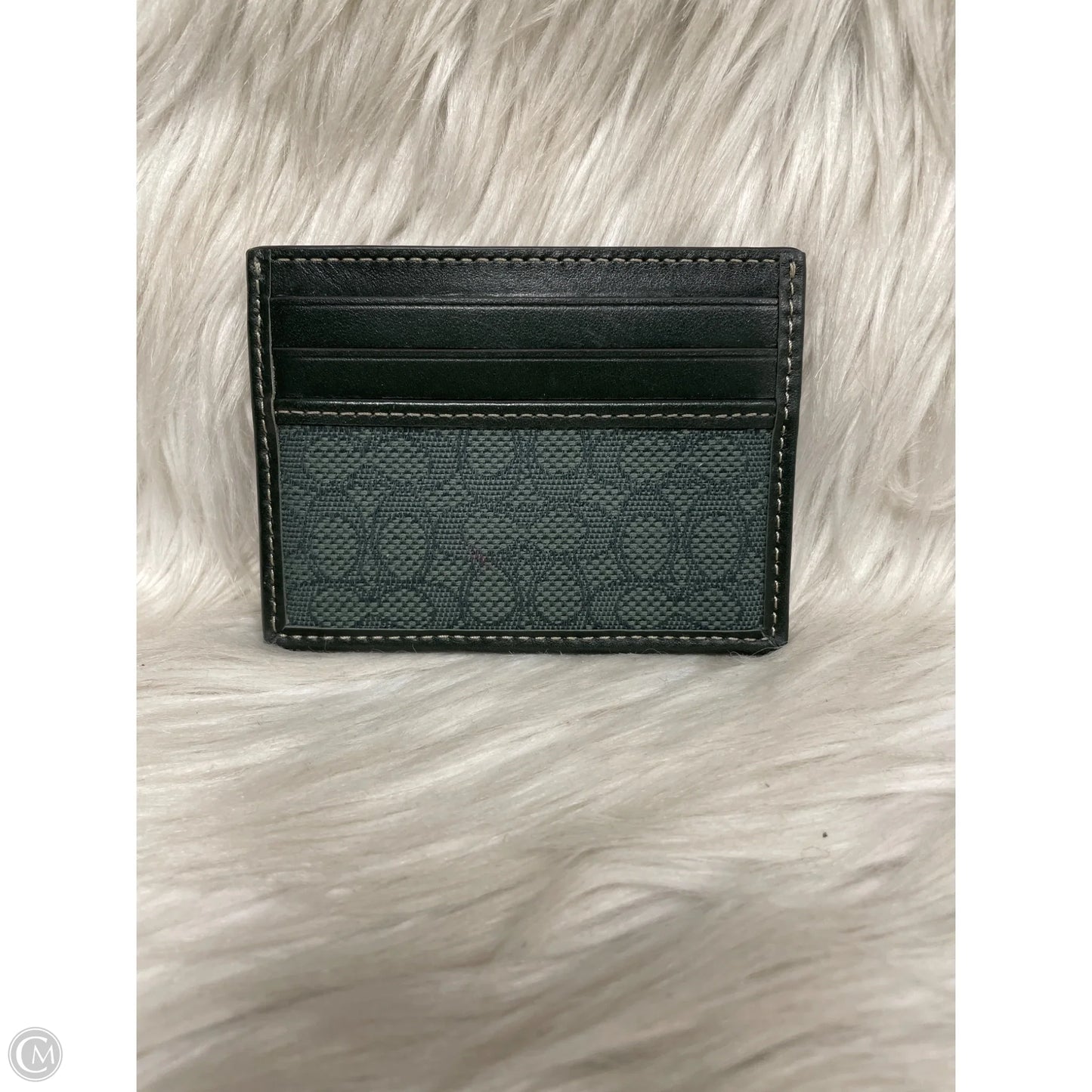 Id/card Holder Designer By Coach, Size: Small