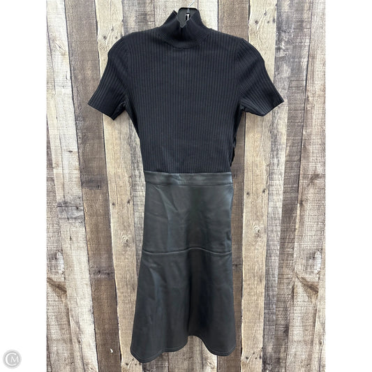 Dress Casual Midi By Shoshanna In Black, Size: Xs