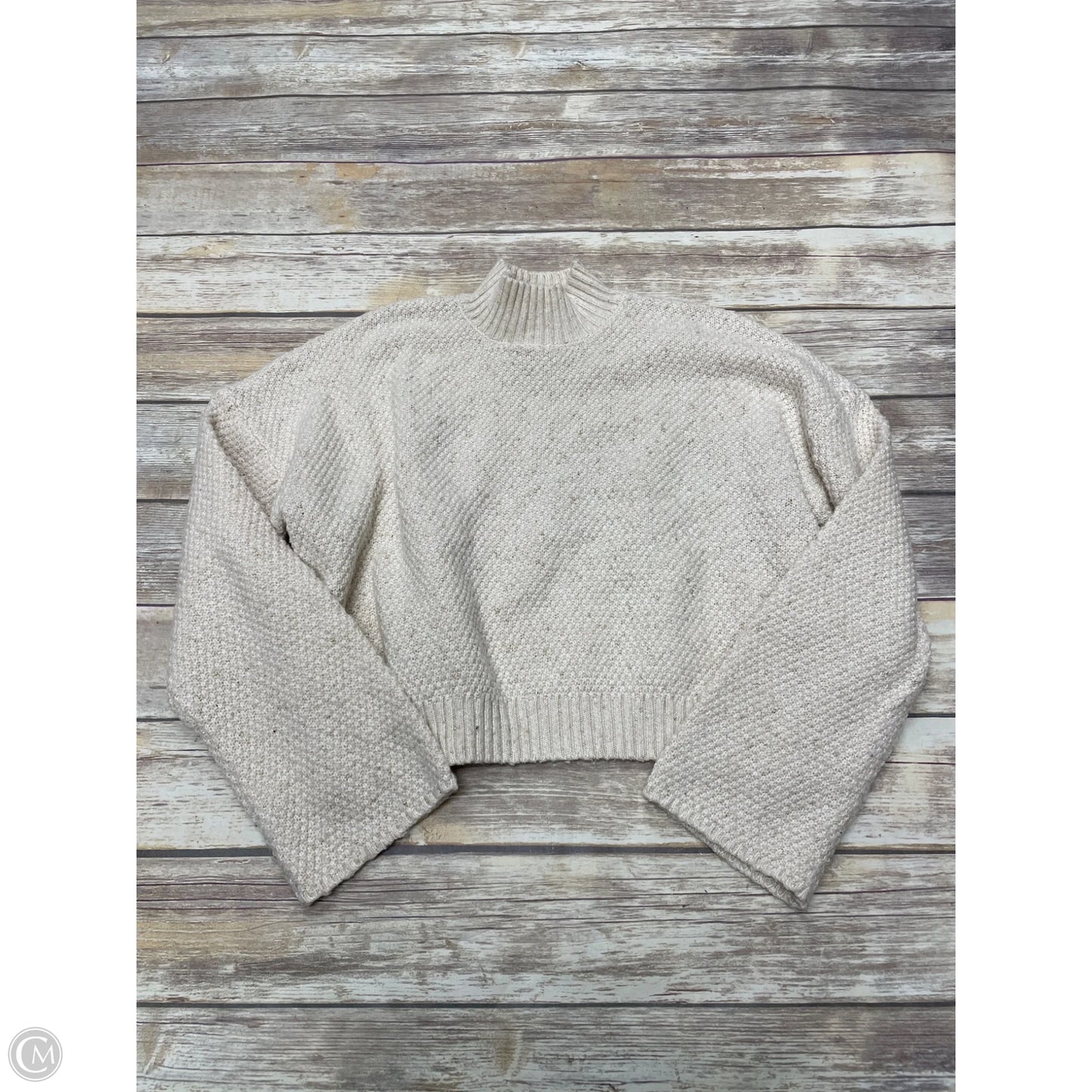 Sweater By Sincerely Jules In Gold, Size: L