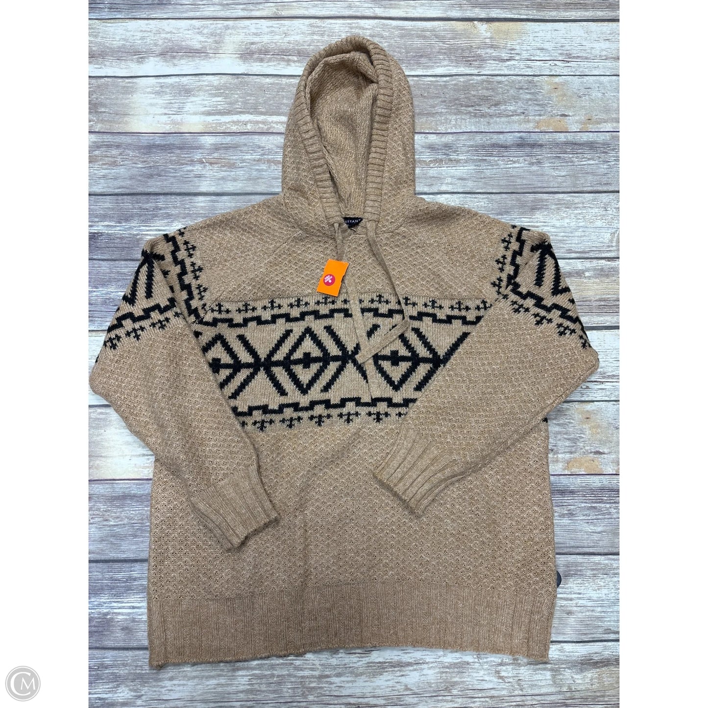 Sweater By Lane Bryant In Tan, Size: Xl