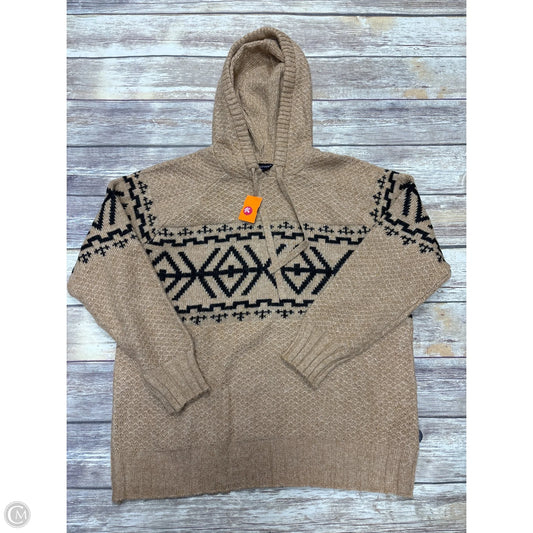 Sweater By Lane Bryant In Tan, Size: Xl