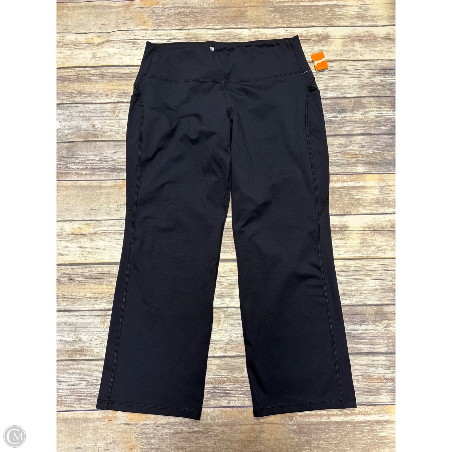 Athletic Leggings By All In Motion In Black, Size: Xxl