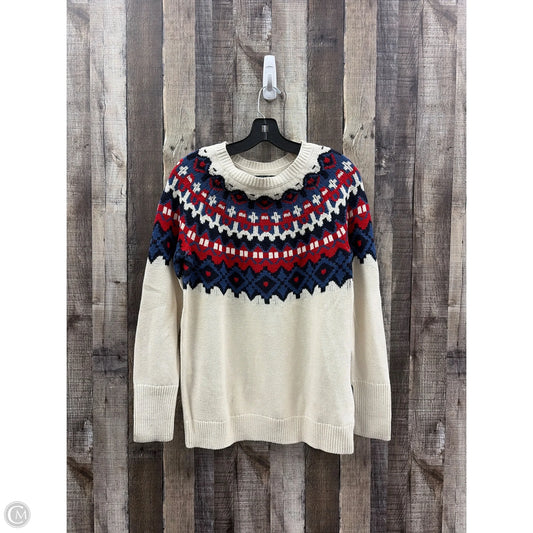 Sweater By Chaps In Multi-colored, Size: S