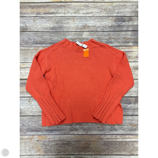 Sweater By J. Crew In Orange, Size: Xs