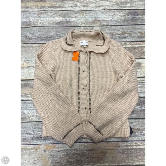Sweater By Cme In Cream, Size: M