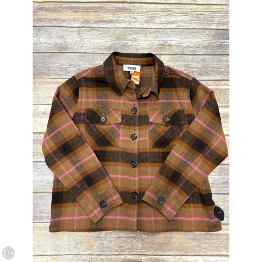 Jacket Shirt By Steve Madden In Multi-colored, Size: Xxl