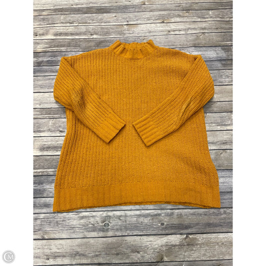 Sweater By Arizona In Gold, Size: Xs