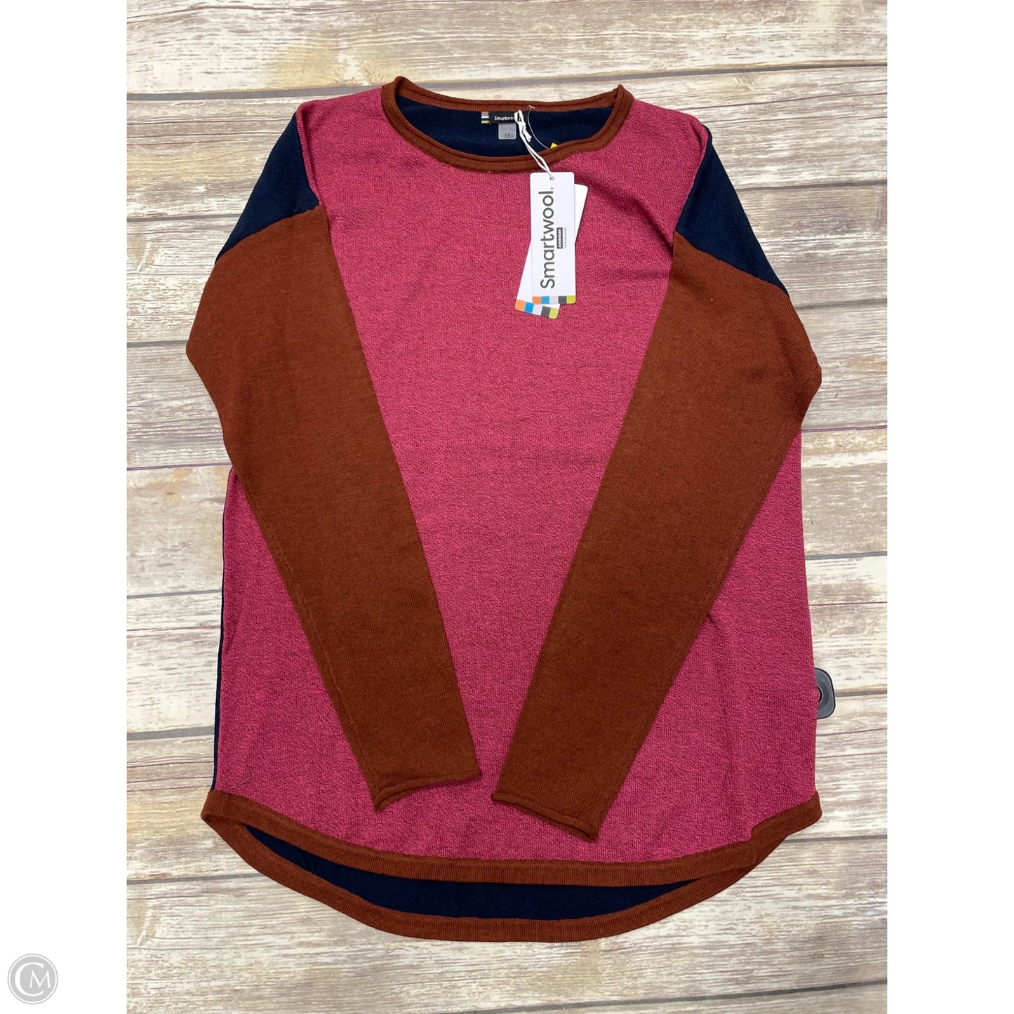 Sweater By Smartwool In Multi-colored, Size: M