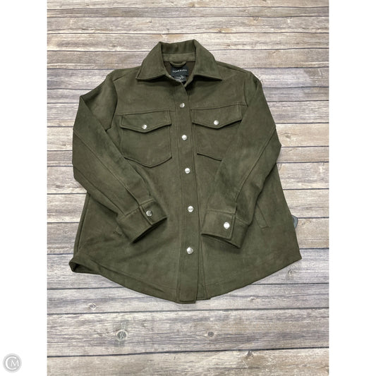 Jacket Shirt By Cme In Green, Size: M