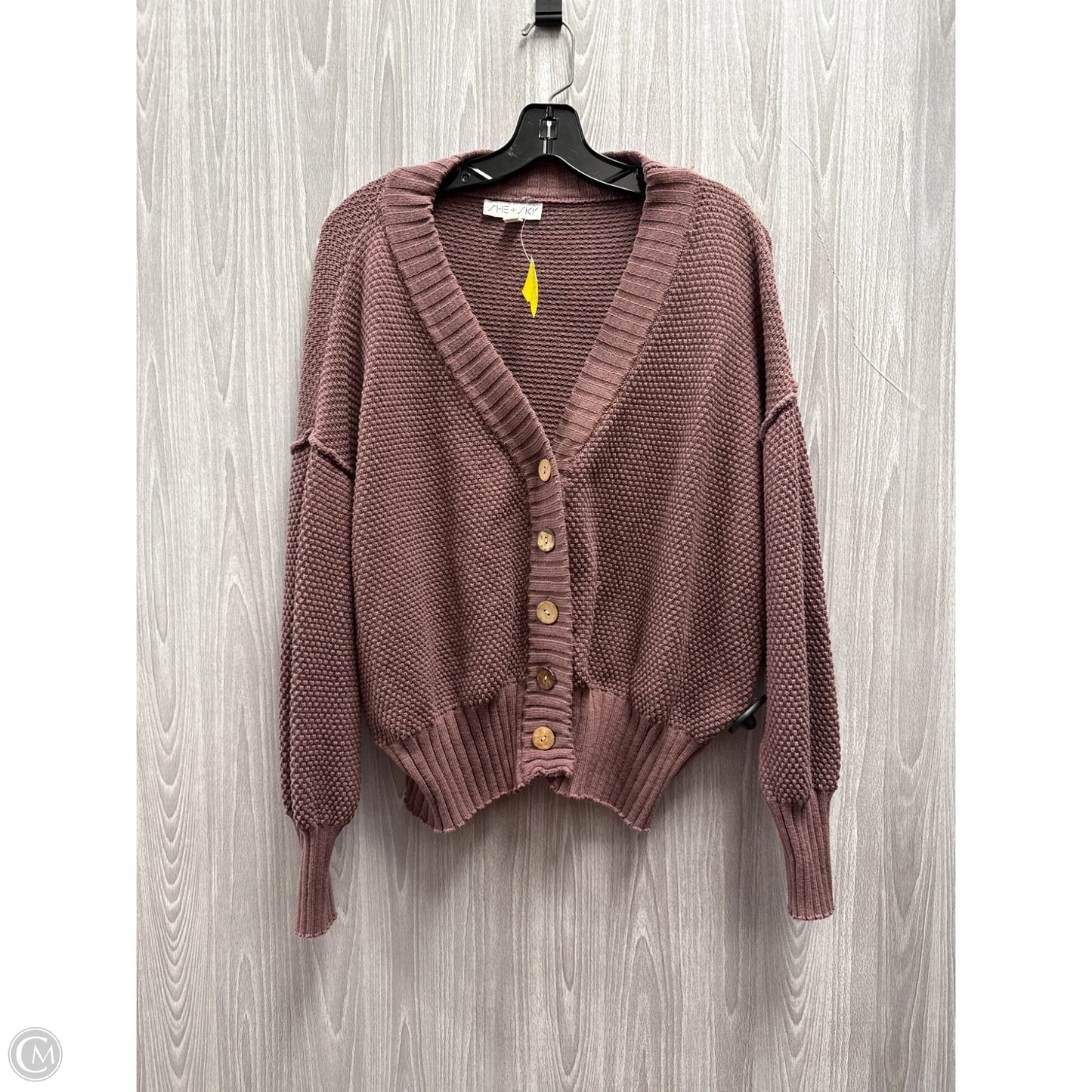 Sweater By She + Sky In Purple, Size: M