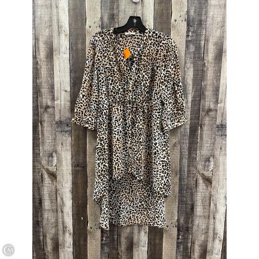 Kimono By Maurices In Animal Print, Size: M