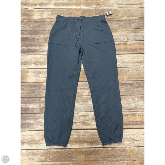 Pants Lounge By Como Vintage In Blue, Size: L