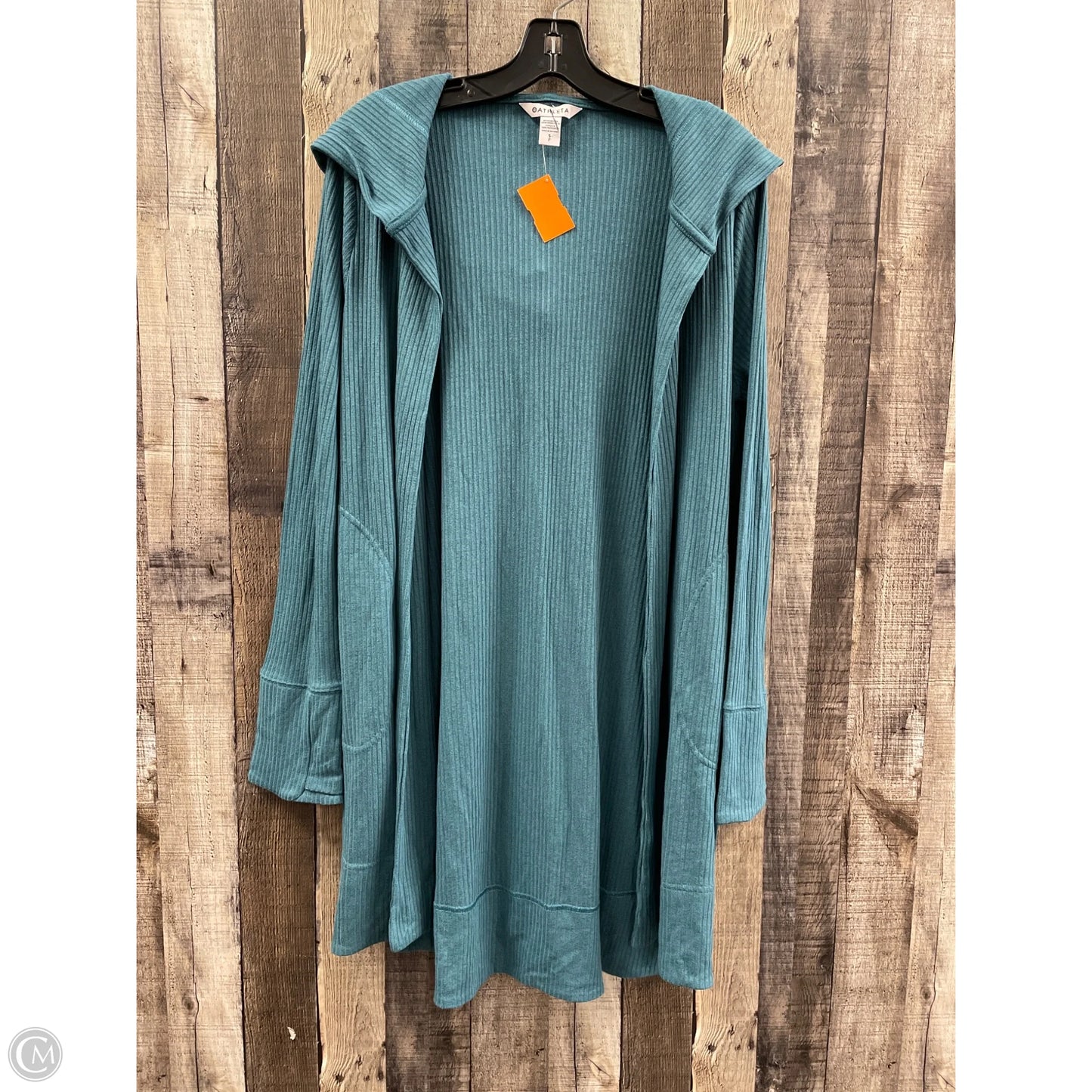 Cardigan By Athleta In Blue, Size: S