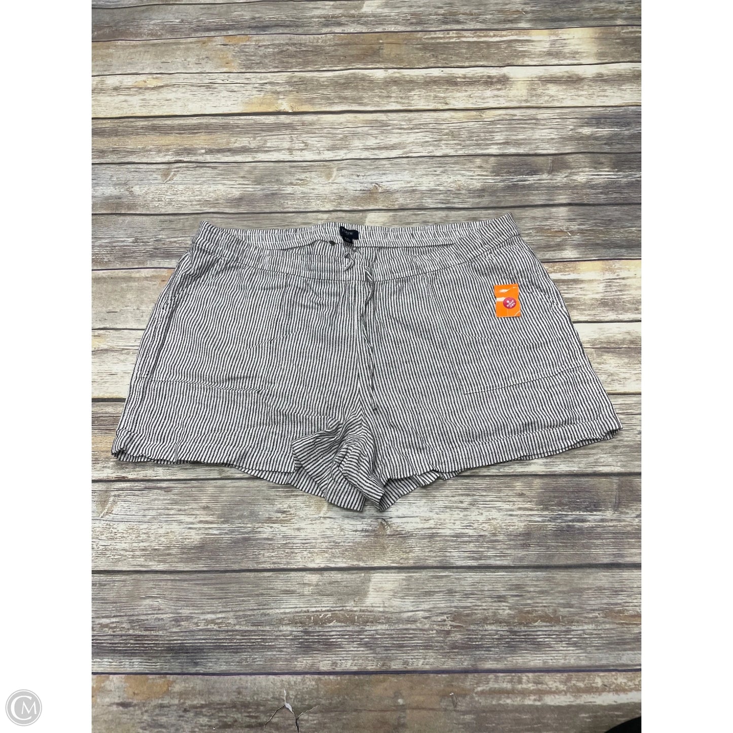 Shorts By J. Crew In Striped Pattern, Size: Xxl