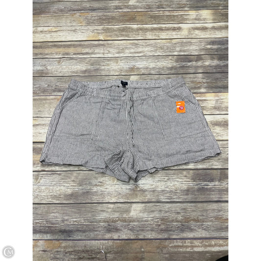 Shorts By J. Crew In Striped Pattern, Size: Xxl