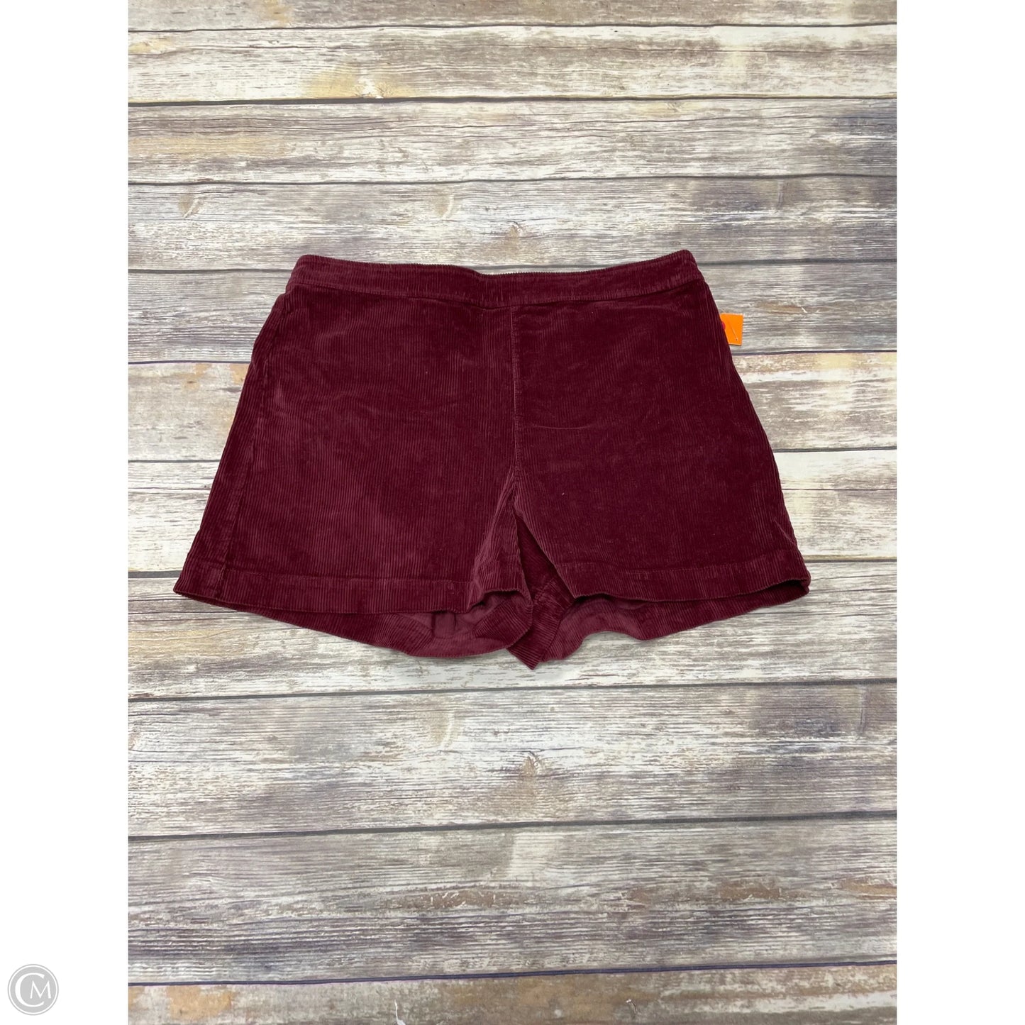 Shorts By Madewell In Maroon, Size: 12