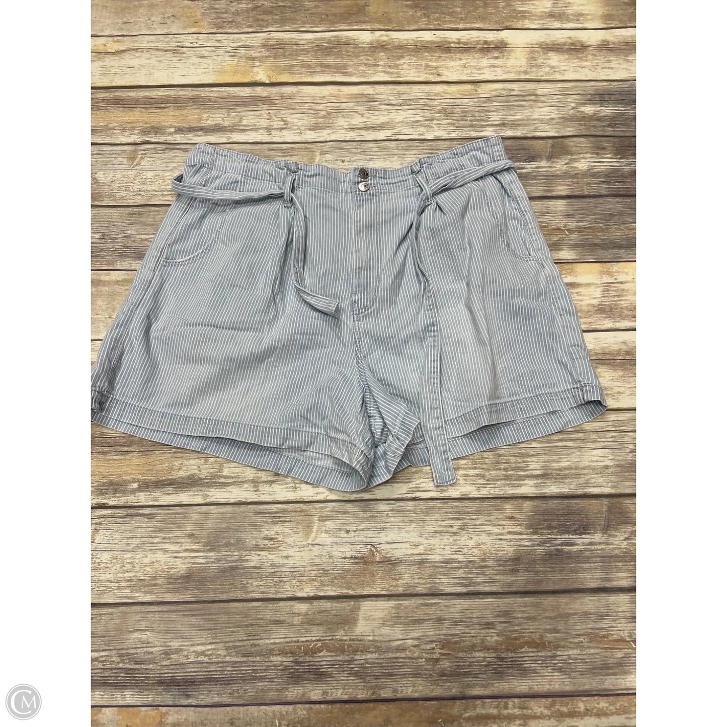 Shorts By American Eagle In Blue & White, Size: 22