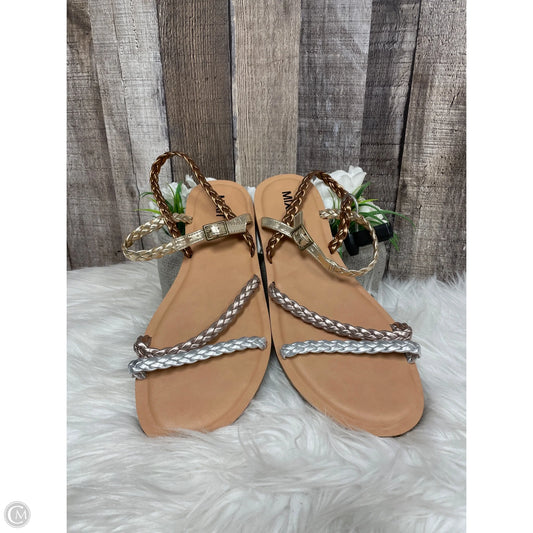 Sandals Flats By Cme In Multi-colored, Size: 9