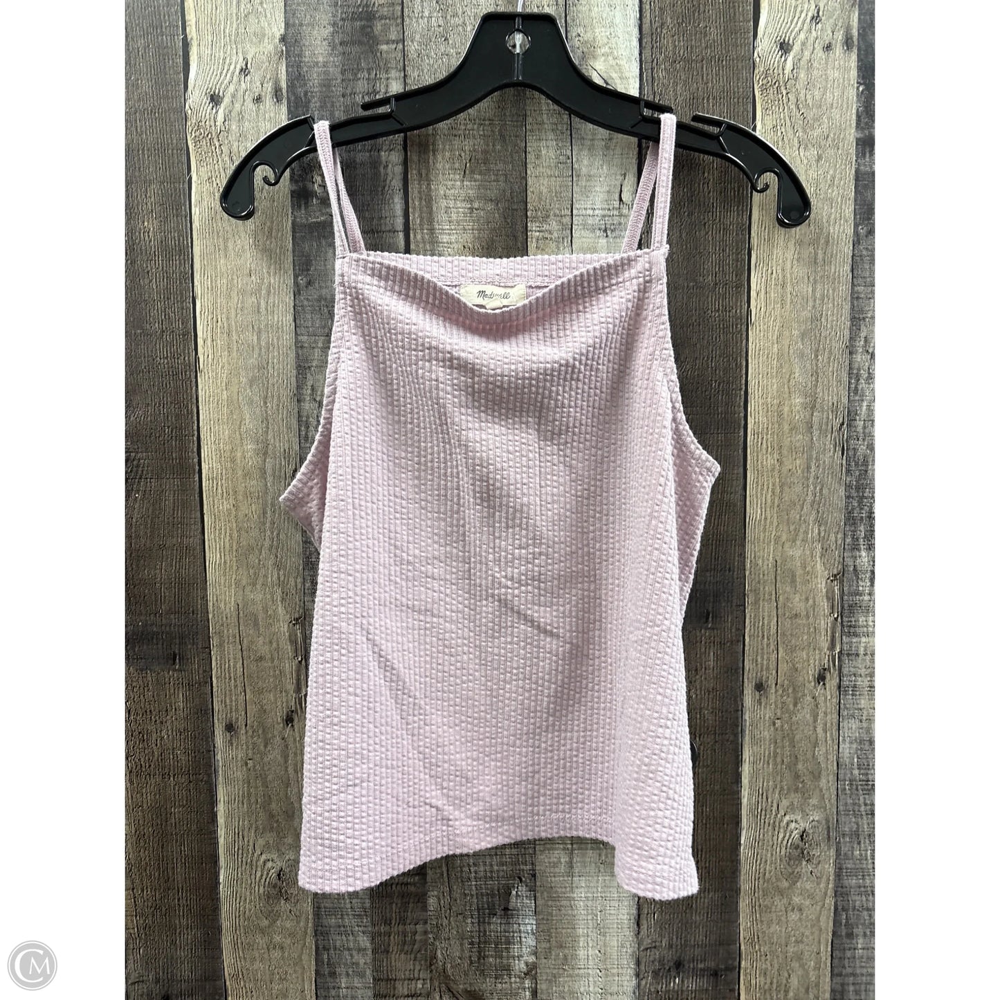 Top Sleeveless By Madewell In Purple, Size: S