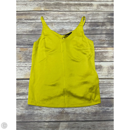 Top Sleeveless By Banana Republic In Green, Size: S